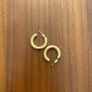 Madewell Hoop Earrings